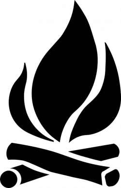 Campfire, Silhouette | ClipArt ETC | Project 4: Nonprofit ...