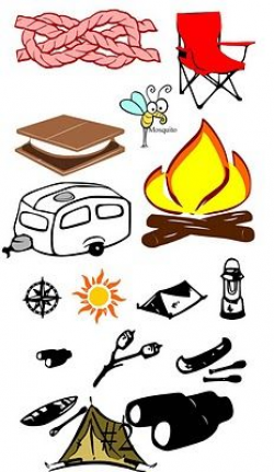 47 Best Camping Clipart images in 2015 | Camping clipart, Camping ...