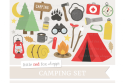 Camping Clipart