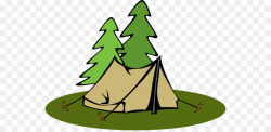 Tent, Camping, Campfire, transparent png image & clipart free download