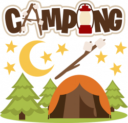 Transparent Camping Cliparts - Cliparts Zone