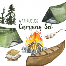Pin by Maranda Vandergriff on calendar in 2019 | Camping clipart ...