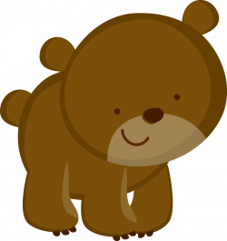 HD Camping Clipart, Animal Cards, Woodland Animals Theme, - Free ...