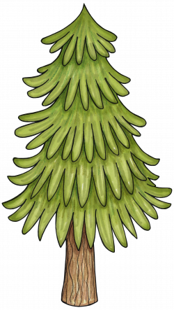 Tree for a woodlands enchanted forest party - Clip Art Library