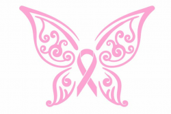 Cancer Awareness Butterfly
