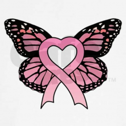 Pink Ribbon Heart Butterfly Men\'s Tank Top | Pink, Butterfly ...