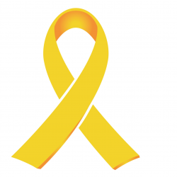 Childhood cancer ribbon clip art clipart images gallery for ...