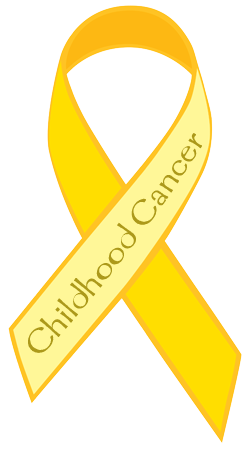 Childhood cancer ribbon clip art clipart images gallery for ...