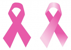 HD Cancer Ribbon Silhouette Drawing » Free Vector Art ...