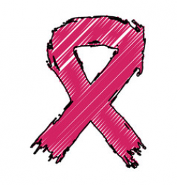 Cancer Ribbon Grunge Vector Images (90)