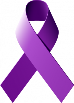 Lavender cancer ribbon clipart images gallery for free ...