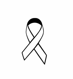 Free Cancer Ribbon Outline, Download Free Clip Art, Free ...