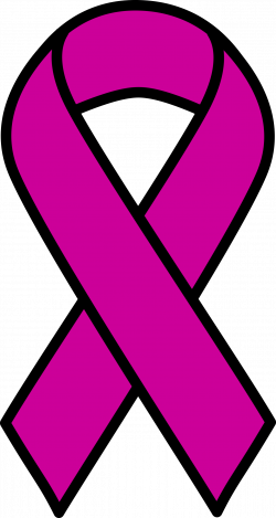 Purple cancer ribbon clip art - ClipartBarn