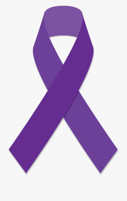 Purple Cancer Ribbon Clip Art - Sign For Pancreatic Cancer ...
