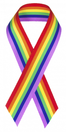 Rainbow Awareness Ribbon: Rainbow Awareness Ribbon ...