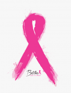 Watercolor Pink Ribbon Betches Guide To Cancer Shop ...