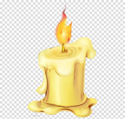 Birthday candle clipart - Flame, Candle, Wax, transparent ...