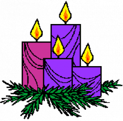 Advent Candles Clipart