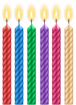 Clipart birthday candle, Clipart birthday candle Transparent ...