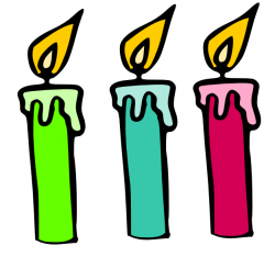 Birthday candle clipart 4 of birthday candles clip art image ...