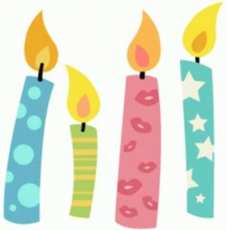 Birthday candle clipart 4 » Clipart Station