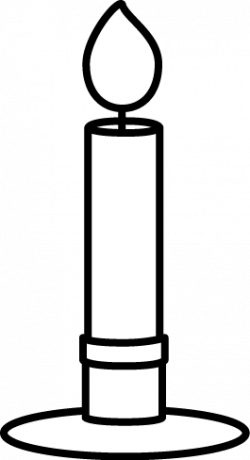 Candle clip art images illustrations photos - Clipartix