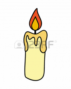 Wax Candle Clipart