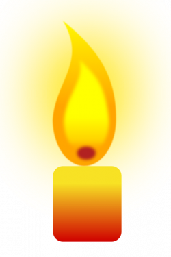 Free Clipart: Burning Candle | jilagan