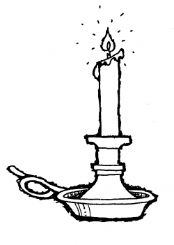 Candle clipart candlestick, Candle candlestick Transparent ...