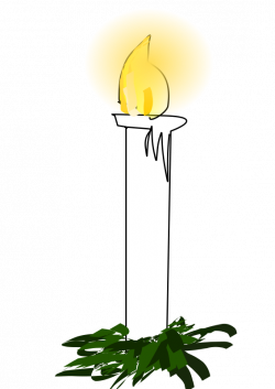 Candle church graphics clip art clipart clipart image - Clip ...