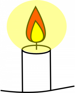 Church Candles Clipart Vector - 23666 - TransparentPNG