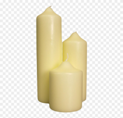 Melting Candle Clipart Catholic Candle - Church Candles Png ...