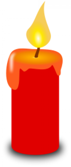 Candle clipart colored, Candle colored Transparent FREE for ...