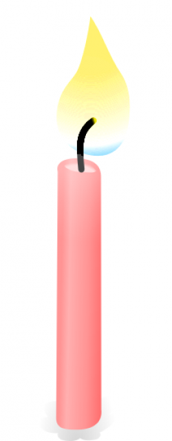 Candles clipart colored, Candles colored Transparent FREE ...