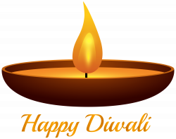 Diwali Candle Clipart