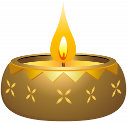 Diwali Candle Clip Art | Gallery Yopriceville - High ...