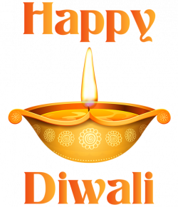 Happy Diwali Candle Transparent Clip Art Image | Diwali ...