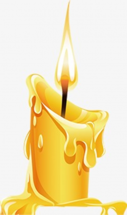 Candles clipart melting, Candles melting Transparent FREE ...
