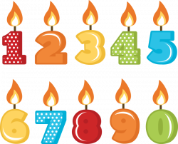 Free Number Candle Cliparts, Download Free Clip Art, Free ...