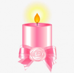 Pink Candle PNG, Clipart, Bow, Bow Tie, Candle, Candle ...