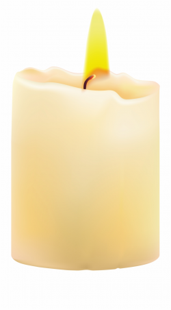 Wax Candle Clipart Transparent - Clip Art Library