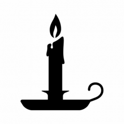 Lit Candle Clipart