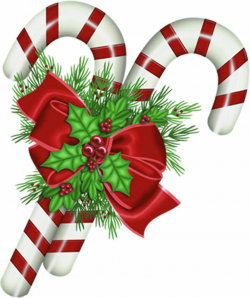 Free Candy Cane Clipart - Animated Candy Canes - Animations