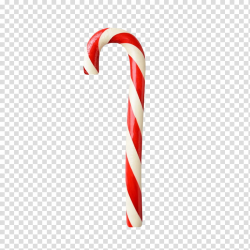 Xmas Watchers, red and white candy cane transparent ...