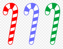 Candy Canes Clipart - Candy Cane Clipart - Png Download ...