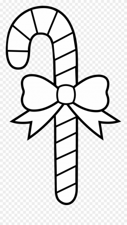 Candy Cane Coloring Pages Christmas Candy Cane Coloring ...