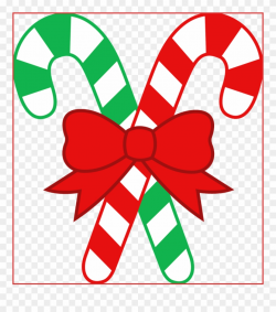 Holiday Clip Art - Candy Cane Clipart Transparent - Png ...