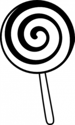 39+ Candy Clipart Black And White | ClipartLook