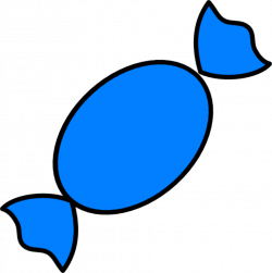 Blue Candy Clip Art at Clker.com - vector clip art online, royalty ...