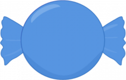 Blue Hard Candy - clip art | Clipart Panda - Free Clipart Images